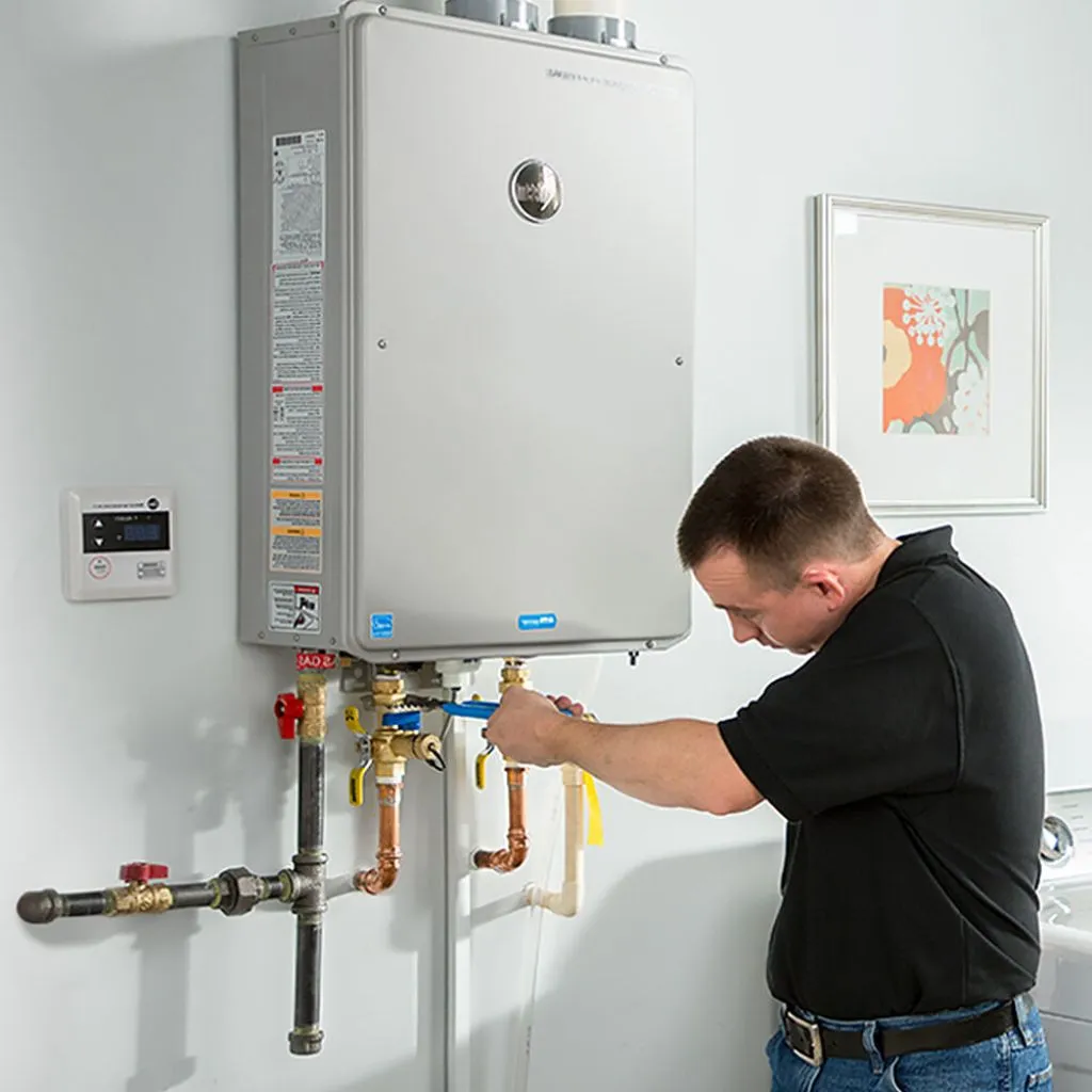 tankless water heater repair in Urbandale, IA